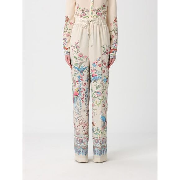 Etro Pants Woman Multicolor